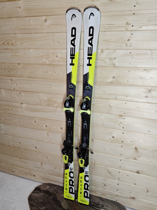 LYŽE HEAD I.SHAPE PRO SW TI 156CM